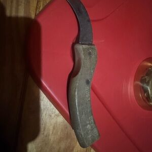 Rare Antique 1940’s Vintage Russell Dexter Tobacco Knife Farm Harvest.